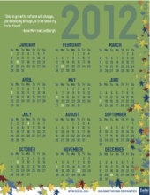 seifel calendar 2012