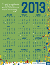 seifel calendar 2012