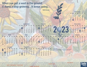 SEIFEL CONSULTING 2022 CALENDAR